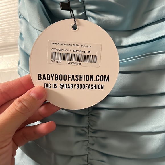 BABYBOO BODYCON DRESS - Picture 3 of 6